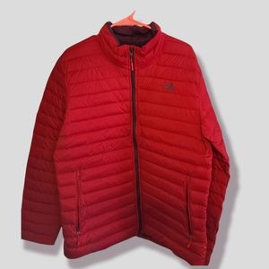 The North Face Red Down stretch Men's jacket